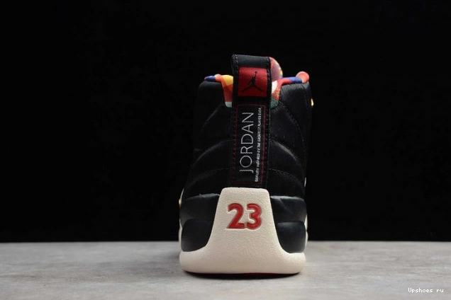 Jordan Year Black Chinese New 12  CI2977-006 0729